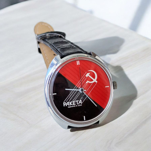Rare Soviet Mechanical USSR mens watch RAKETA - Picture 2 of 8