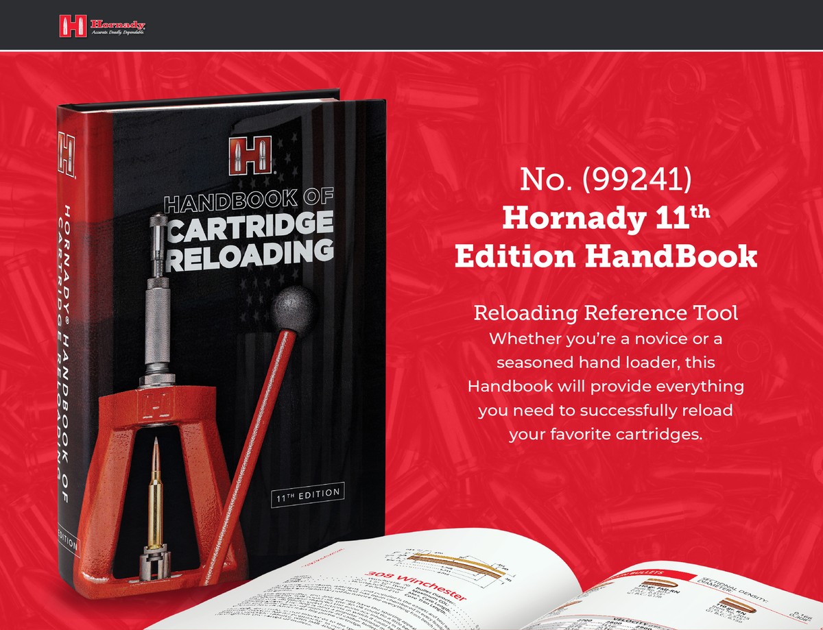 Hornady Reloading Manual - 11th Edition Hornady Handbook of
