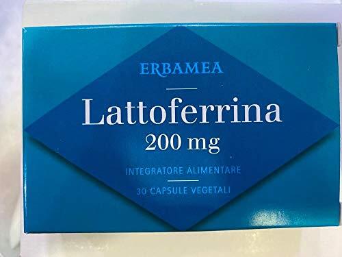 LATTOFERRINA 200mg 30 Cps Erbamea