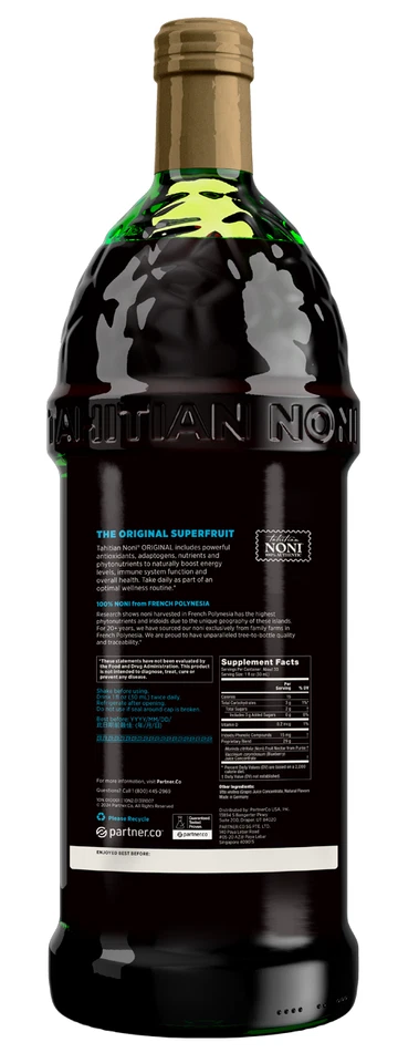 TAHITIAN NONI ® Juice - Original By Morinda - *Brand New Single Bottle*  - Image 4 of 4