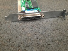Vintage KOUWELL KW-507B UM82C11 8-BIT ISA Parallel Lpt Card