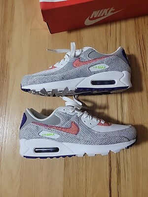 HOT Court Purple Air Max 90 Recycled Jersey Pack Nike Men's Air