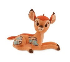 Disney Store Wisdom Collection Bambi August Limited Release Plush Toy 11" H NWT