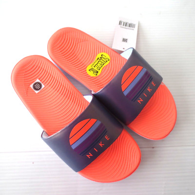 Nike Girls Kawa SE 2 Slide Sandal - DA2638 - Peach 500 - Size 6Y - NEW