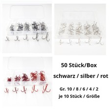 50er Box DRILLINGE Set Gr. 10-2 Drillings Hak...