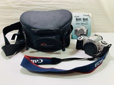 Canon EOS Rebel 2000 35mm FILM SLR Analog camera body ONLY TESTED working