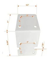 Water Filter Housing Compatible Whole House Mounting Bracket Services 3