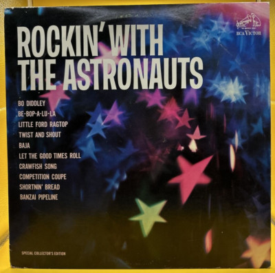 Astronauts ''Rockin' With the Astronauts'' LP [RCA Victor PRM 183] Mono Collectors