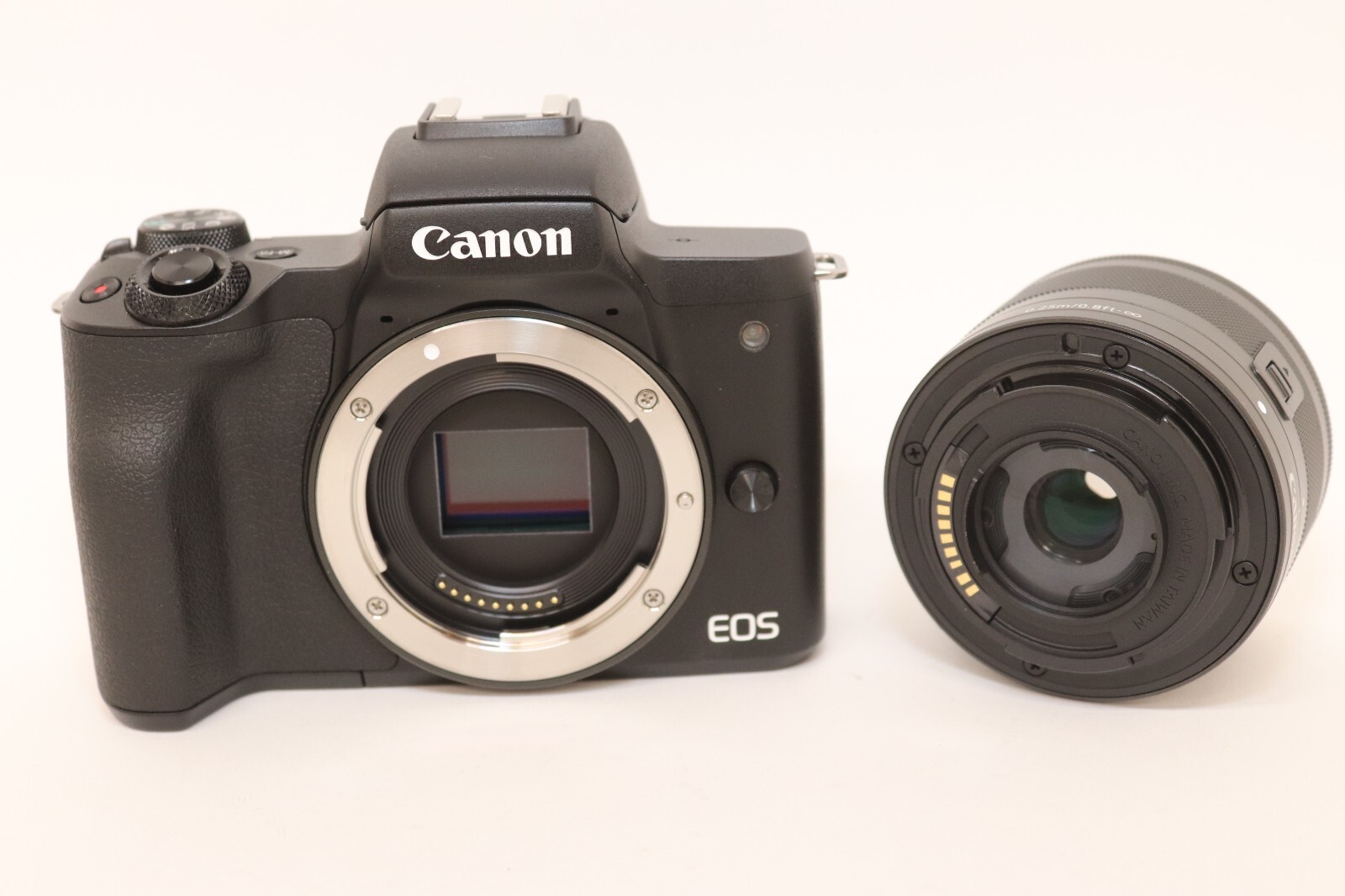 Canon EOS M50 Mark II Digital Camera w/ 1545mm Lens (Shutter count only 1,000). 13803335477 eBay