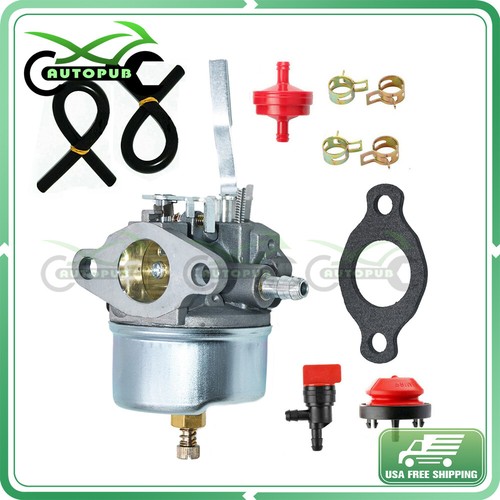 New Carburetor For Toro/MTD/Tecumseh Snowblower - Fits Models 524, 38040, 31A611D062, 315-611D000