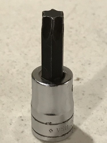 SNAP-ON T50 FTX50C 3/8" DRIVE TORX DRIVER - Picture 3 of 7