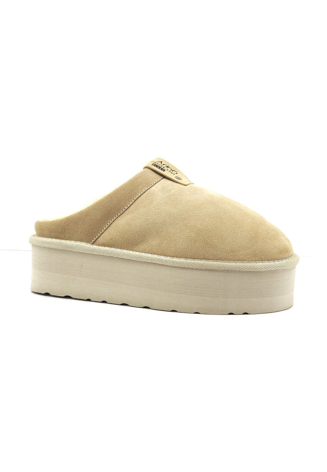 Декоративный пантоффель Haar Frau Cloud Бежевый AOW100000