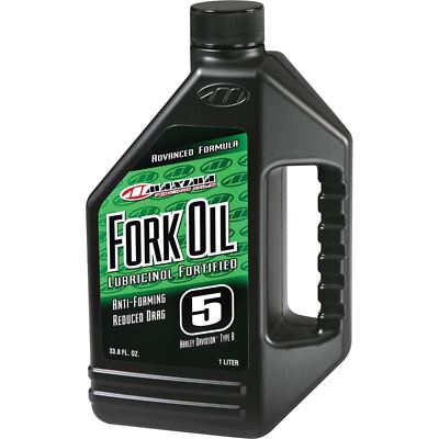 Maxima Fork Oil 10W - 1 Liter 55901