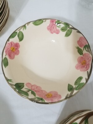 Franciscan Desert Rose Vegetable Bowl 9in Two