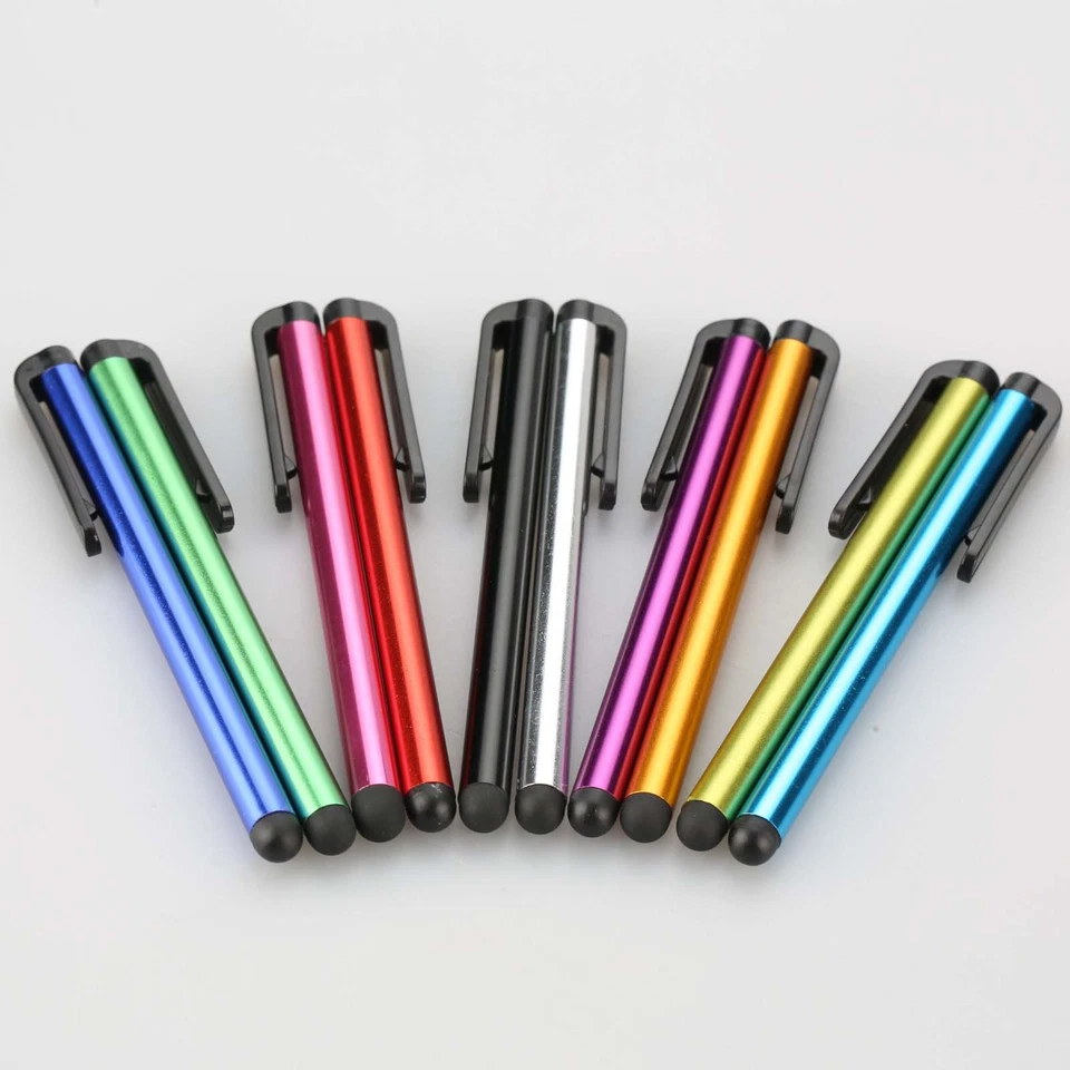 Lápiz óptico táctil capacitivo universal para tableta iPhone 6s iPad Samsung Foto 3 de 4