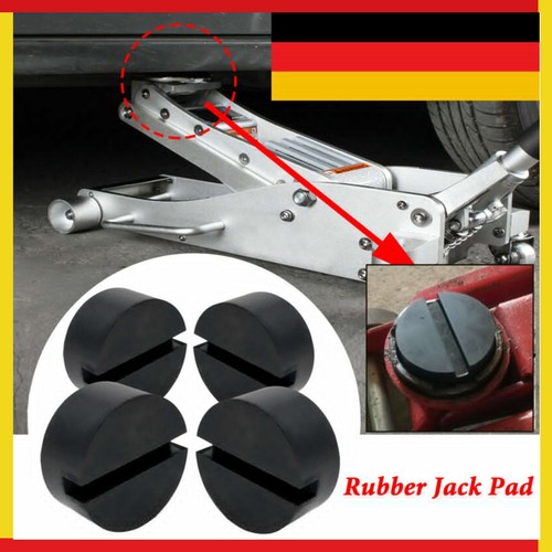 Wagenheber Gummiauflage Ersatz - Schwarz, Universell Für Viele Modelle