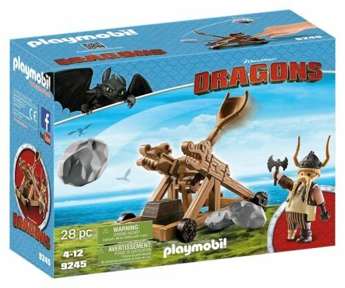 Playmobil châteaux dragons