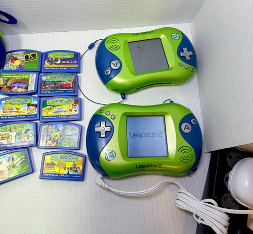 Enorme lotto di compresse LeapFrog & VTech Learning + cartucce + sacchetti venduti così come sono - Foto 8 di 24