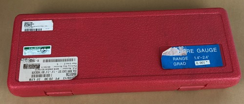 Vintage MSC Industrial Supply DIAL BORE GAGE SET 1.4" - 2.2" LOOK Mint Condition - Picture 11 of 12