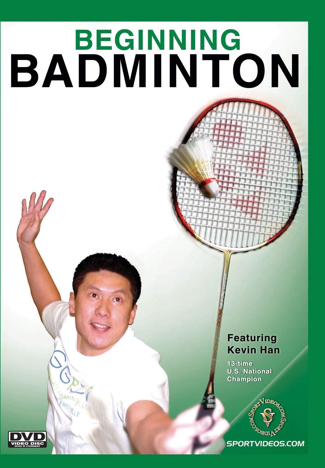 Beginning Badminton (DVD) Kevin Han