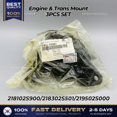 ⭐Genuine⭐ Engine & Trans Mount 3PCS SET for Hyundai Tuscon | eBay