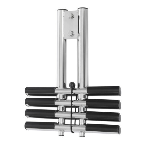 4 Steps Stainless Steel Telescopic Boat Ladder Boat Pedal Ladder 408kg/900lbs - Bild 12 von 18