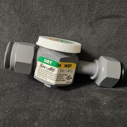 ~Discount HVAC~ SV-SA14FU - Sporlan - Moisture & Liquid Indicator