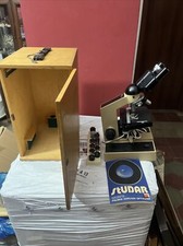 Microscopio PZO STUDAR imballa…