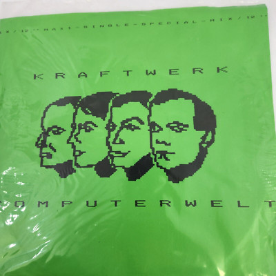 Kraftwerk Computerwelt 12'' Maxi Single Special Mix Vinyl Electrola German 1981