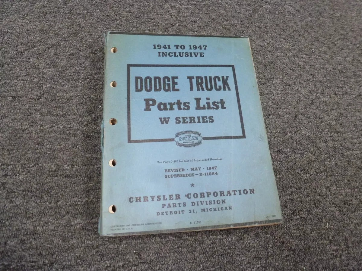 Used dodge truck sale parts on ebay