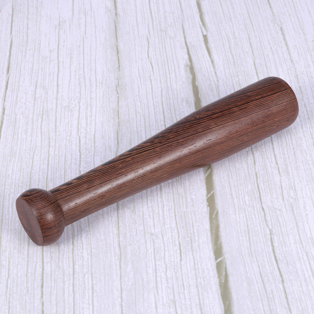 Bamboo Muddler for Cocktails Wood Tools Mortar and Pestle Large eBay