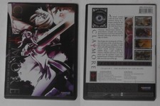 Claymore tv show animated U.S dvd