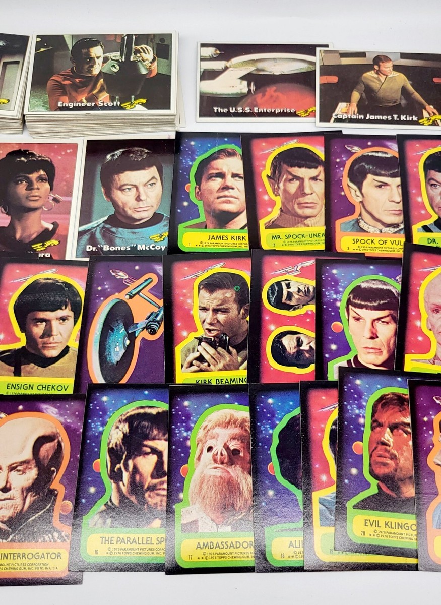 Star Trek 35th Anniversary トレーディングカード Star Trek 35Th Anniversary Trading Card | eBay