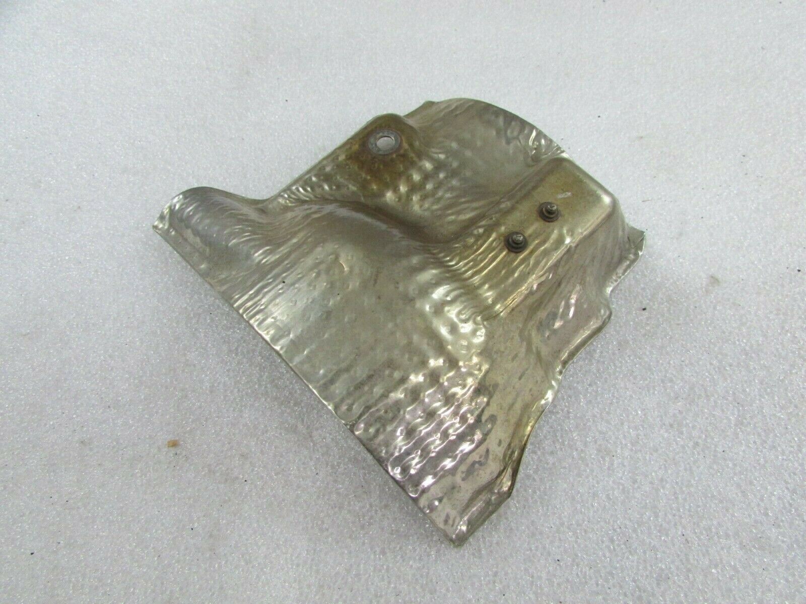 Ferrari 488, LH, Left Turbo Heat Shield, Used, P/N 321692