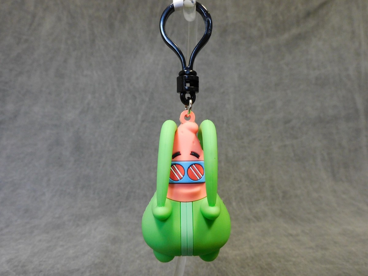 Buckle-Down SpongeBob Schlüsselband - Dehnbar Mit Stahlclip