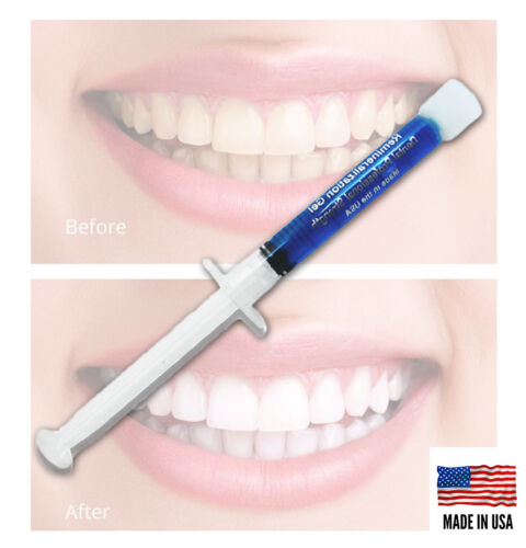Kit de gel blanqueador dental 44% bandejas blanqueadoras profesionales +1 luz blanca - Imagen 4 de 8