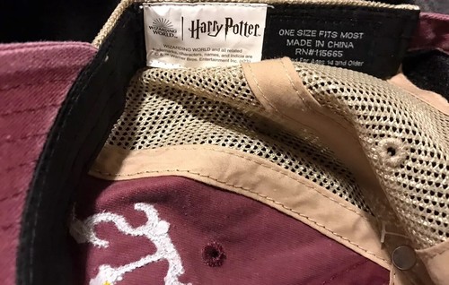 Hogwarts Alumni Hat OSFM Super Plush - Picture 2 of 4