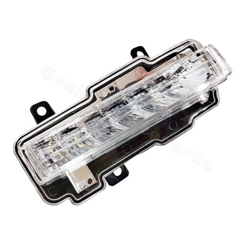 For 2015-2016 Mitsubishi Pajero Right LED DRL Daytime Running Lamp Fog Light - Picture 5 of 7