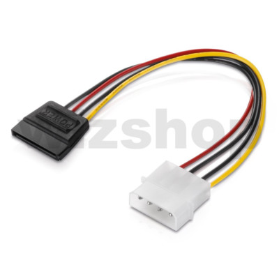 Cavo Adattatore SI-Seleccion SATA A Molex 4 Pin Maschio Maschio Da 50 Cm - Foto 3