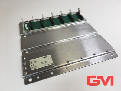 Siemens Schneider Rückwand 140XBP00600 backplane 6 slot mit 6 Schächten Quantum
