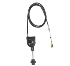 Excavator Throttle Control Cable 2.5M Flexible Throttle Wire For EX230 EX230