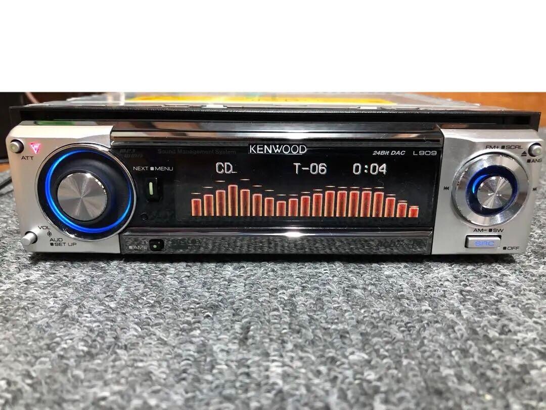 希少元箱付き】ケンウッドL909 CDチューナー