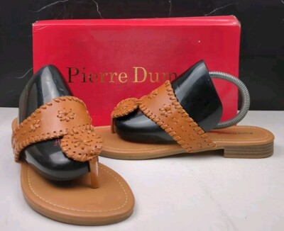 Pierre Dumas Rosetta-20, New Tan, sz 7.5