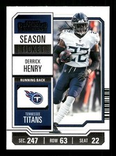 2023 Panini Contenders - Season Ticket #96 Derrick Henry