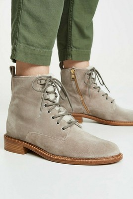 vince shearling boots