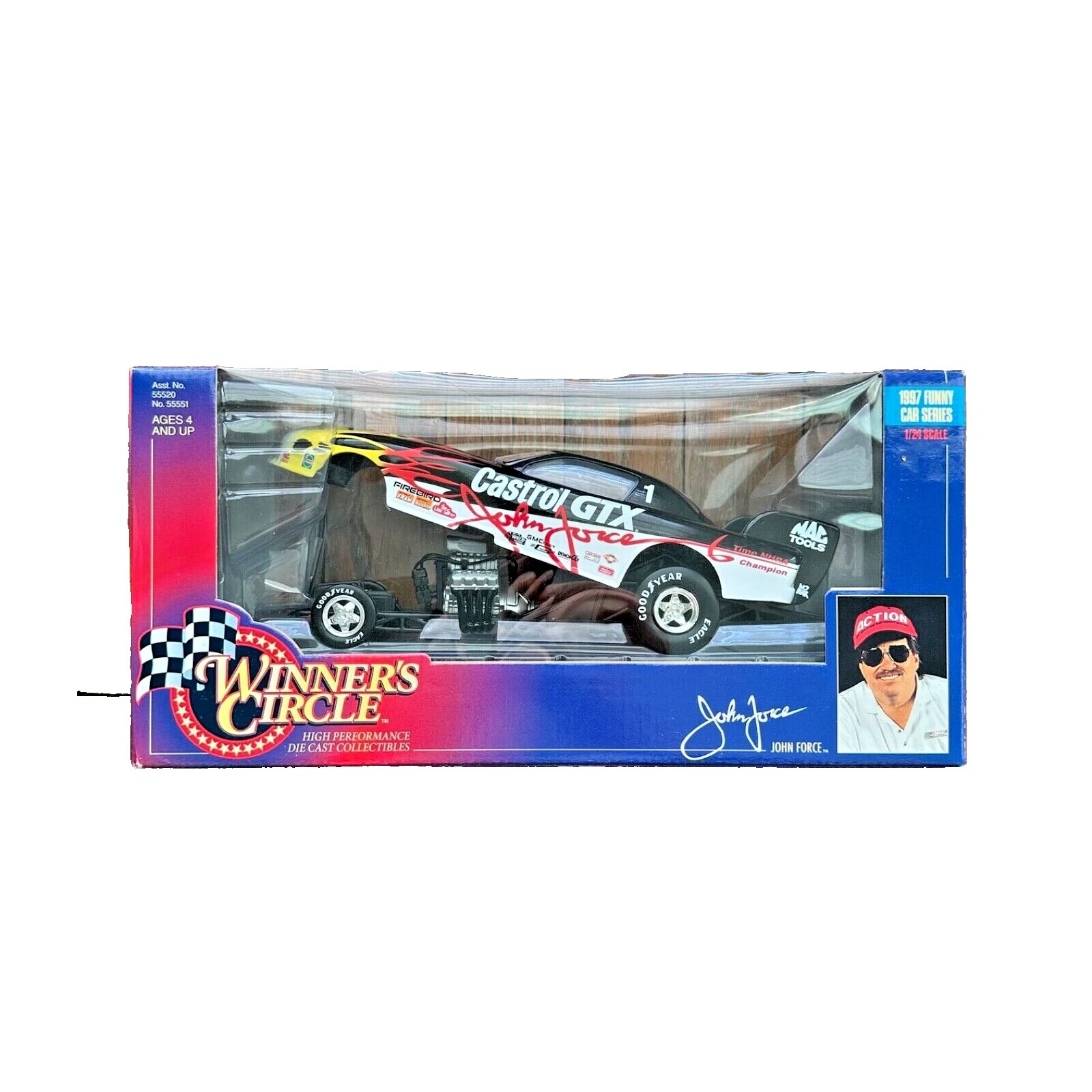 Pontiac NHRA Diecast Racing Cars