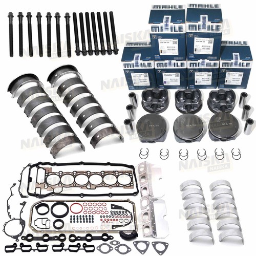 Cylinder Rebuilding Overhaul Kit for BMW M3 330i E39 E46 2.5 3.0 3.2 M52 M54 S52