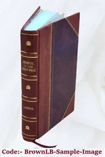 Apollodorus The Library Volume 1 1921 By James George Frazer(Tr.) [Leather Bound