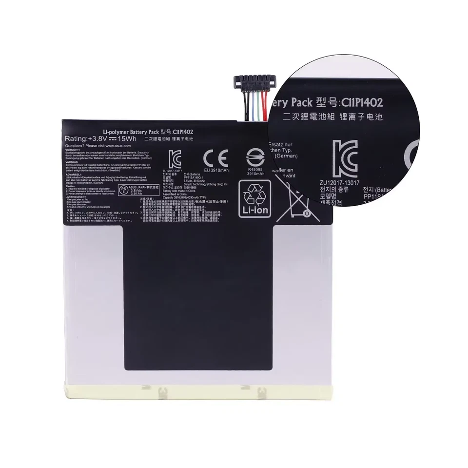 C11P1402 3910mAh For ASUS Fone Pad 7, Pad7, ME375C, FE375 FE375CXG, K019 - Image 2 of 4