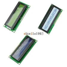 White/Yellow/Blue 1601 16x1 Character LCD Blacklight Display Module For Arduino